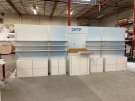 Custom Modular Exhibit with Extensive Shelves and Storage -- Image 6